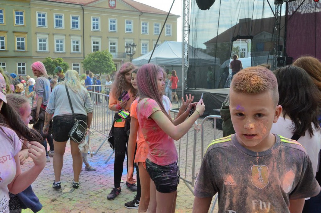 Eksplozja kolorów w Kutnie