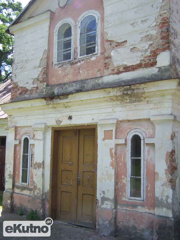Zespół dworski w Leszczynku