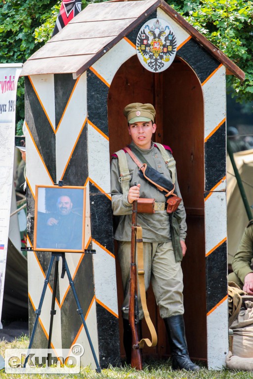 Drugi dzień Odysei Historycznej - Leszczynek