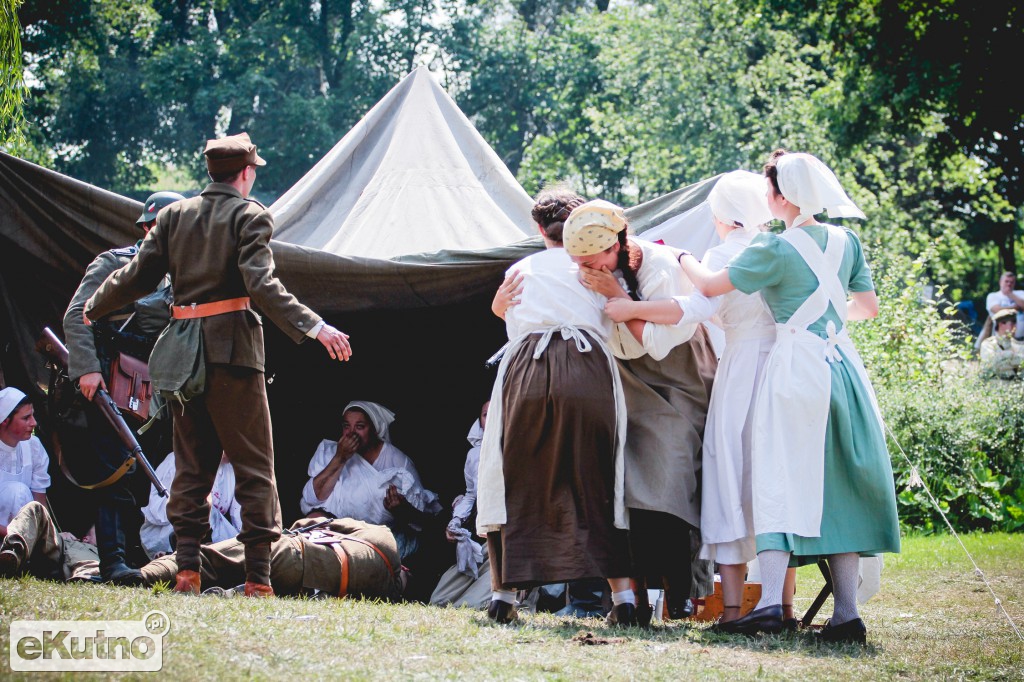 Drugi dzień Odysei Historycznej - Leszczynek