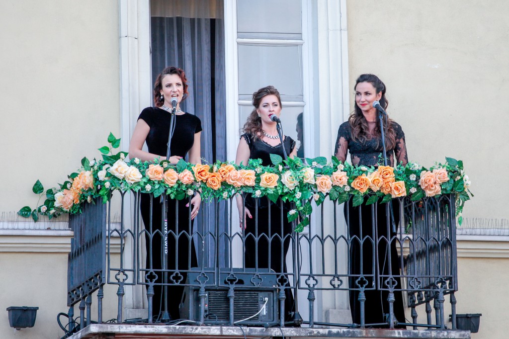 Pierwszy koncert LFM w Kutnie