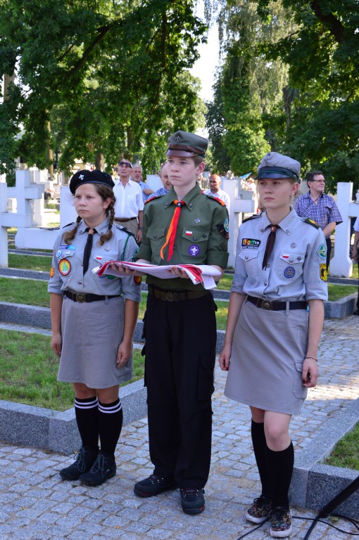 Cześć i chwała bohaterom Powstania Warszawskiego