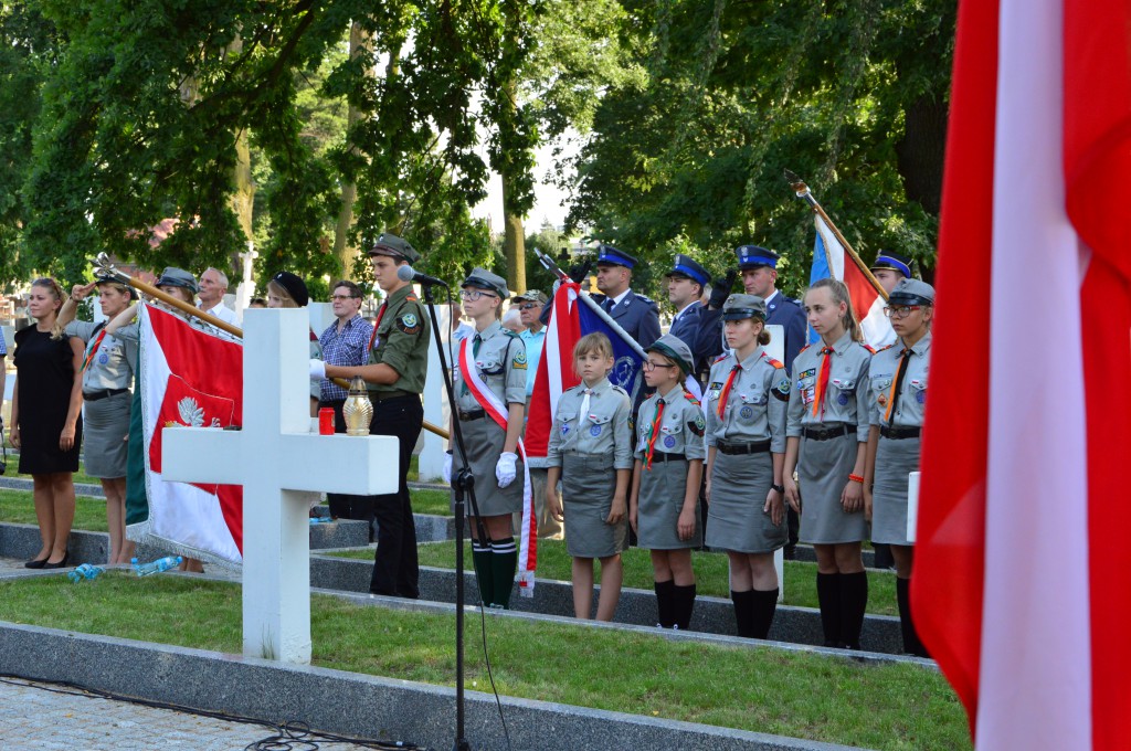 Cześć i chwała bohaterom Powstania Warszawskiego