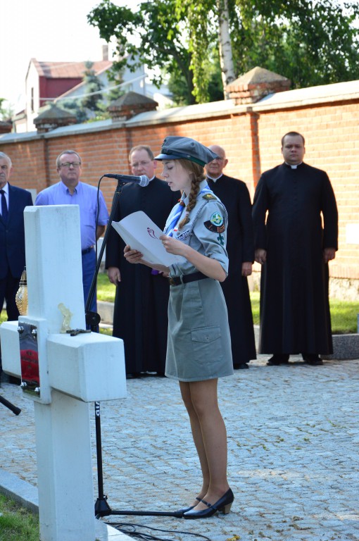 Cześć i chwała bohaterom Powstania Warszawskiego