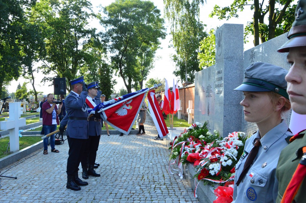 Cześć i chwała bohaterom Powstania Warszawskiego