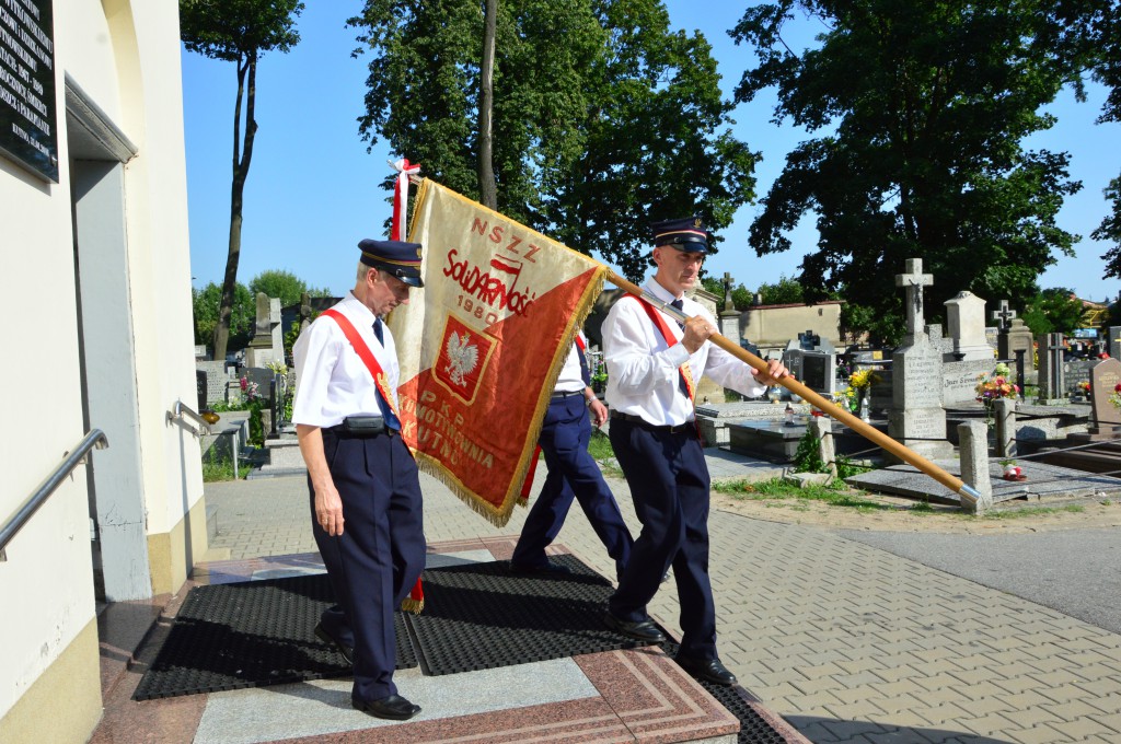 Cześć i chwała bohaterom Powstania Warszawskiego