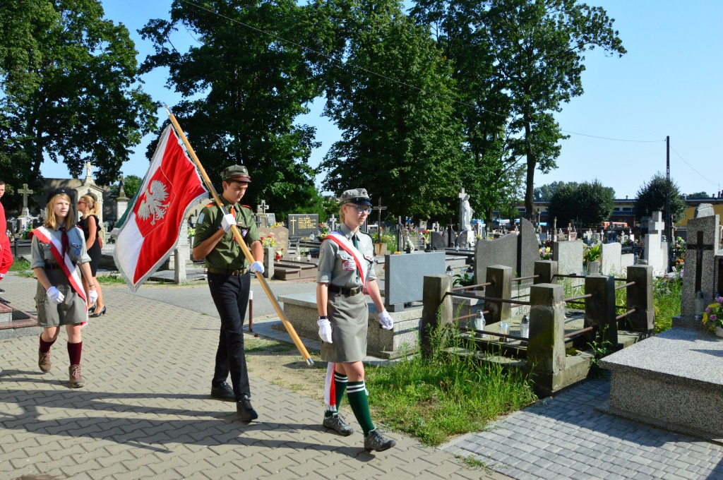 Cześć i chwała bohaterom Powstania Warszawskiego