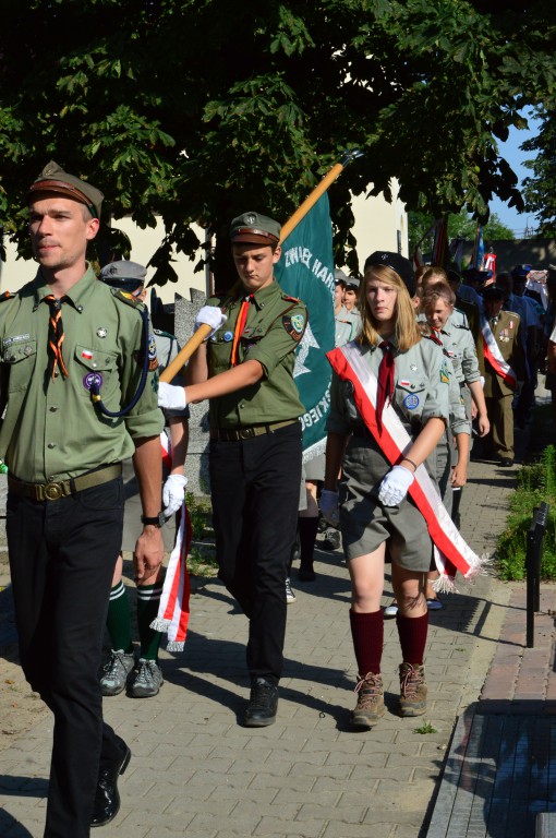 Cześć i chwała bohaterom Powstania Warszawskiego