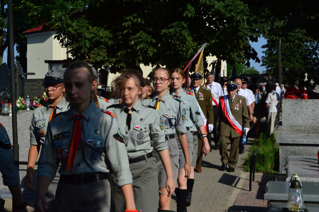 Cześć i chwała bohaterom Powstania Warszawskiego