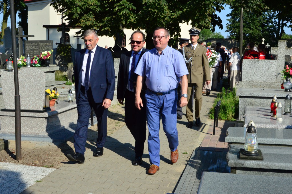 Cześć i chwała bohaterom Powstania Warszawskiego