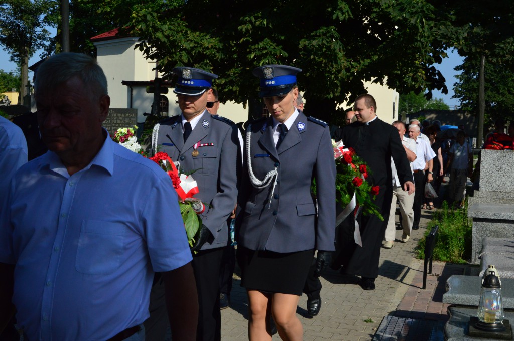 Cześć i chwała bohaterom Powstania Warszawskiego