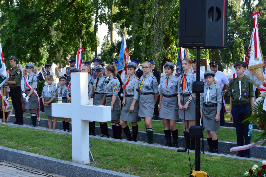 Cześć i chwała bohaterom Powstania Warszawskiego