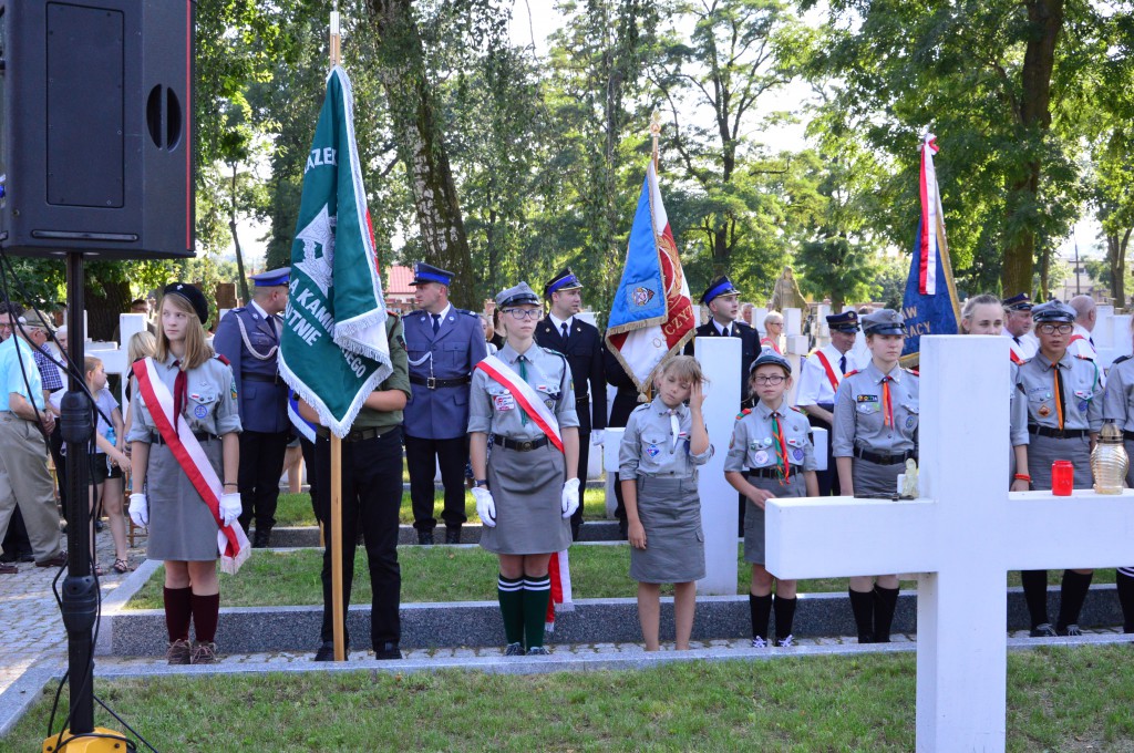 Cześć i chwała bohaterom Powstania Warszawskiego