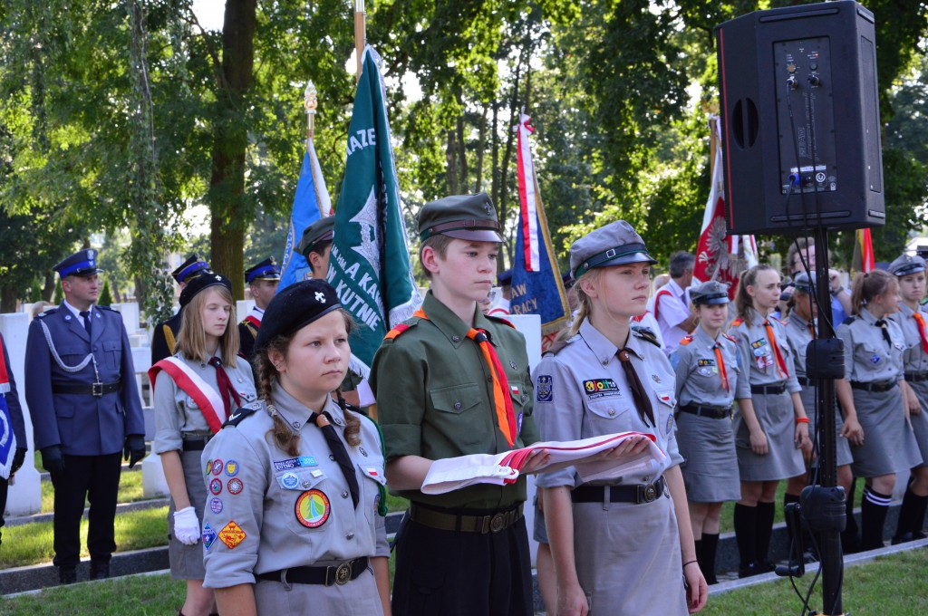 Cześć i chwała bohaterom Powstania Warszawskiego