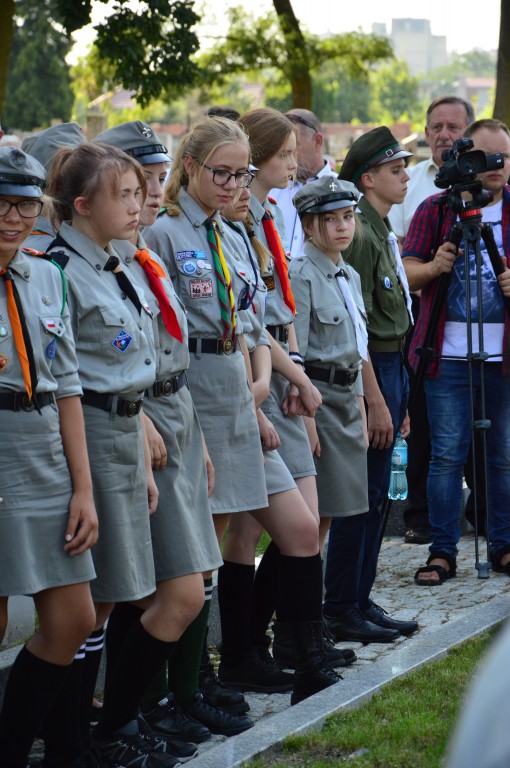 Cześć i chwała bohaterom Powstania Warszawskiego