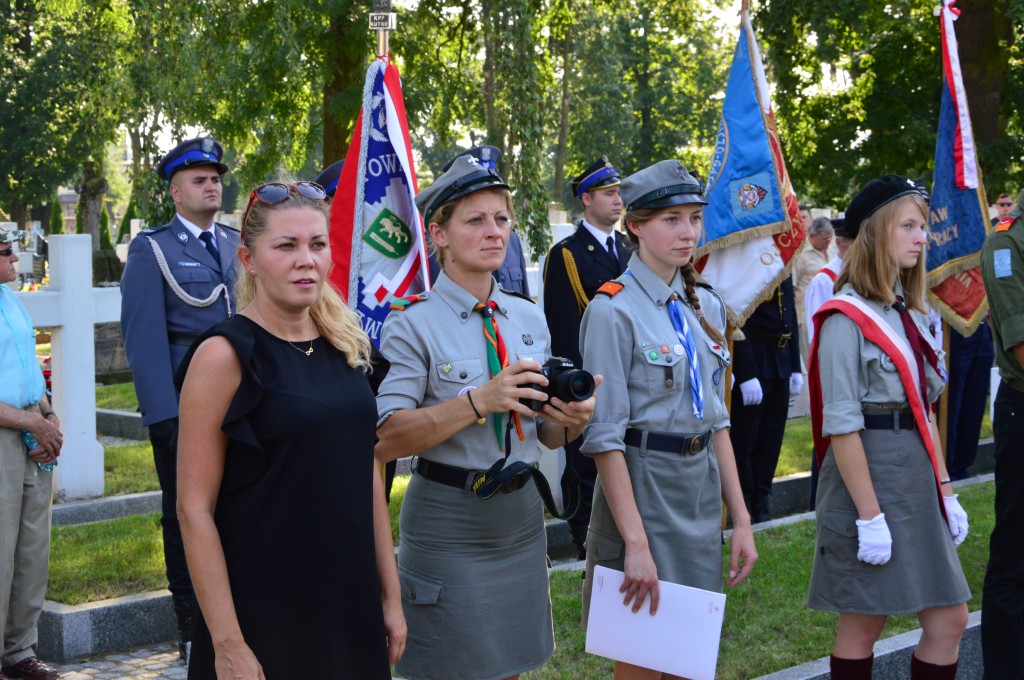 Cześć i chwała bohaterom Powstania Warszawskiego