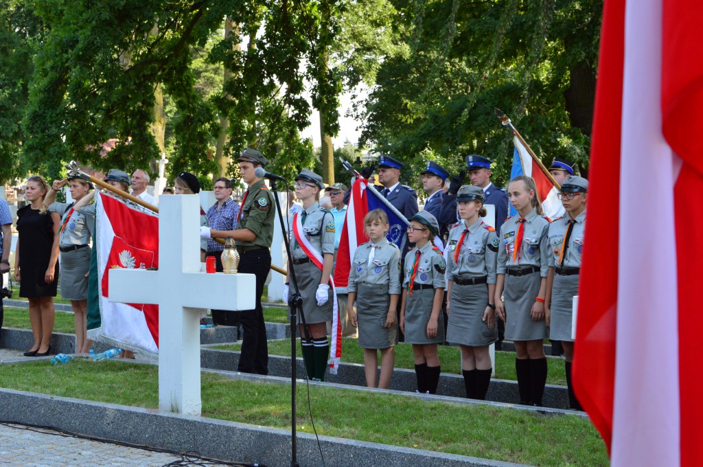 Cześć i chwała bohaterom Powstania Warszawskiego