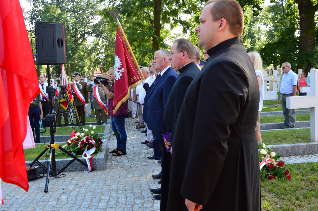 Cześć i chwała bohaterom Powstania Warszawskiego