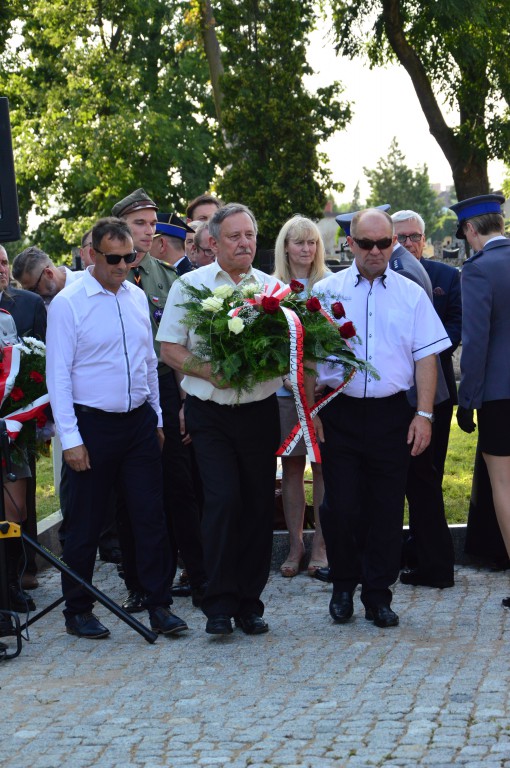 Cześć i chwała bohaterom Powstania Warszawskiego