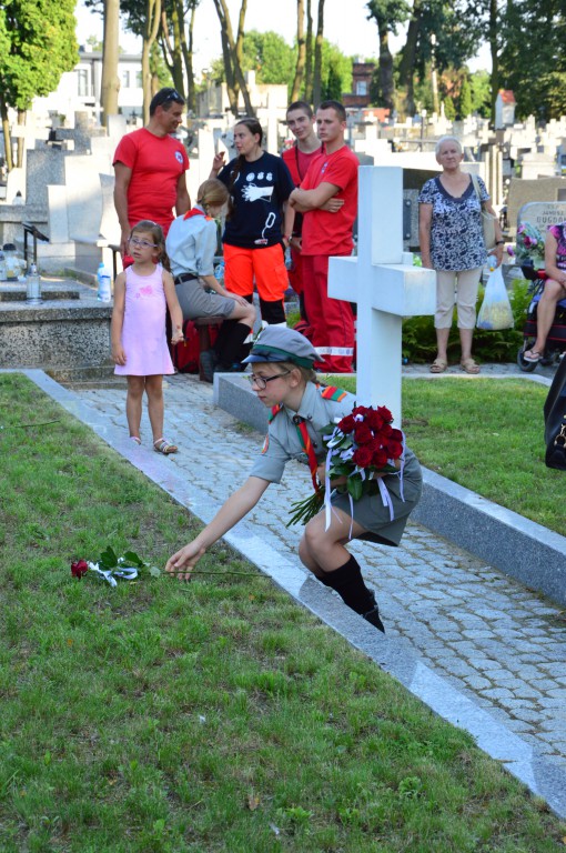 Cześć i chwała bohaterom Powstania Warszawskiego