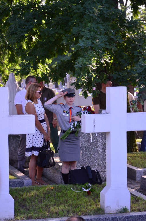 Cześć i chwała bohaterom Powstania Warszawskiego