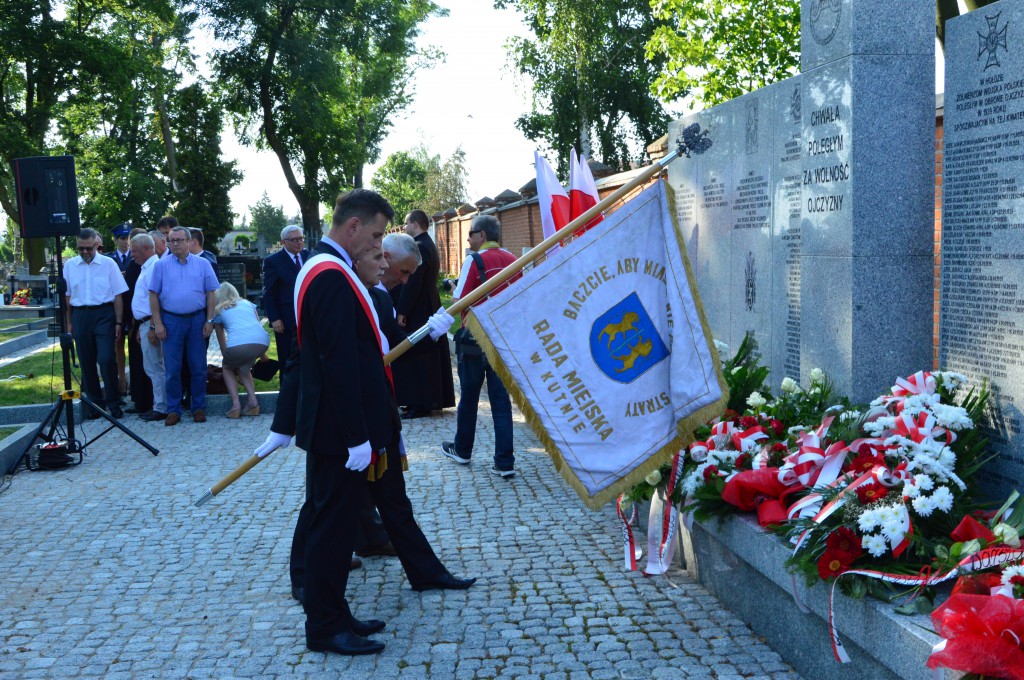 Cześć i chwała bohaterom Powstania Warszawskiego