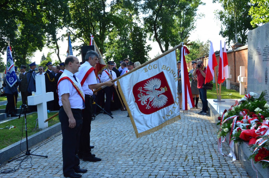 Cześć i chwała bohaterom Powstania Warszawskiego