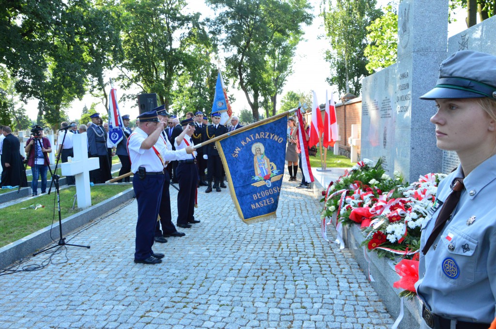 Cześć i chwała bohaterom Powstania Warszawskiego