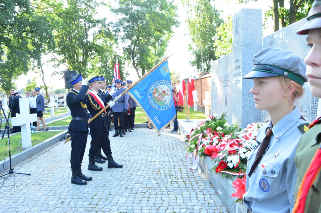 Cześć i chwała bohaterom Powstania Warszawskiego