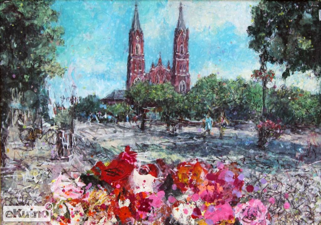 Kutno na obrazach B. Gardolińskiego
