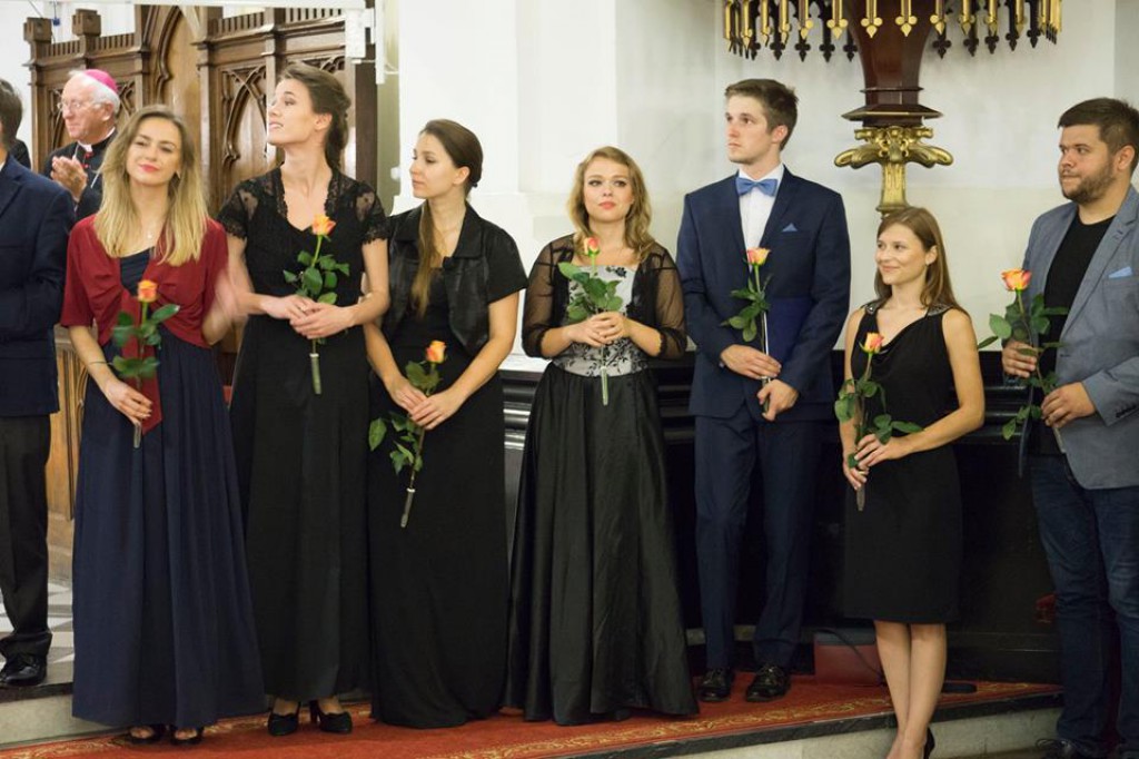 Oto są skarby kościoła. Koncert LFM