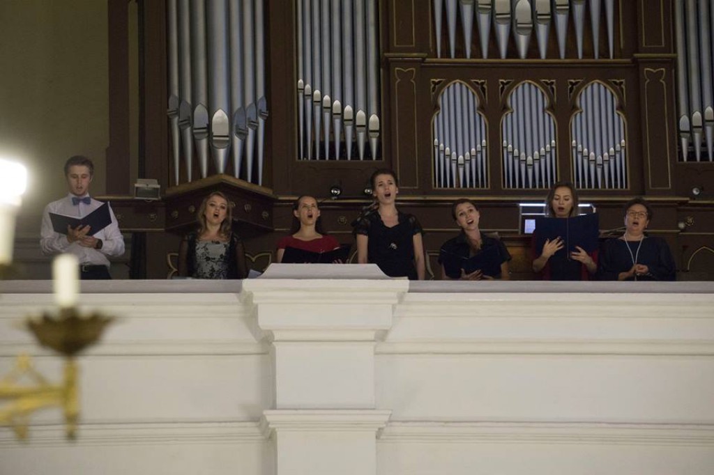 Oto są skarby kościoła. Koncert LFM