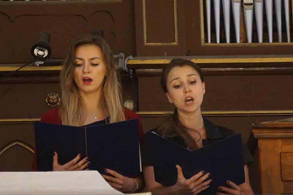 Oto są skarby kościoła. Koncert LFM