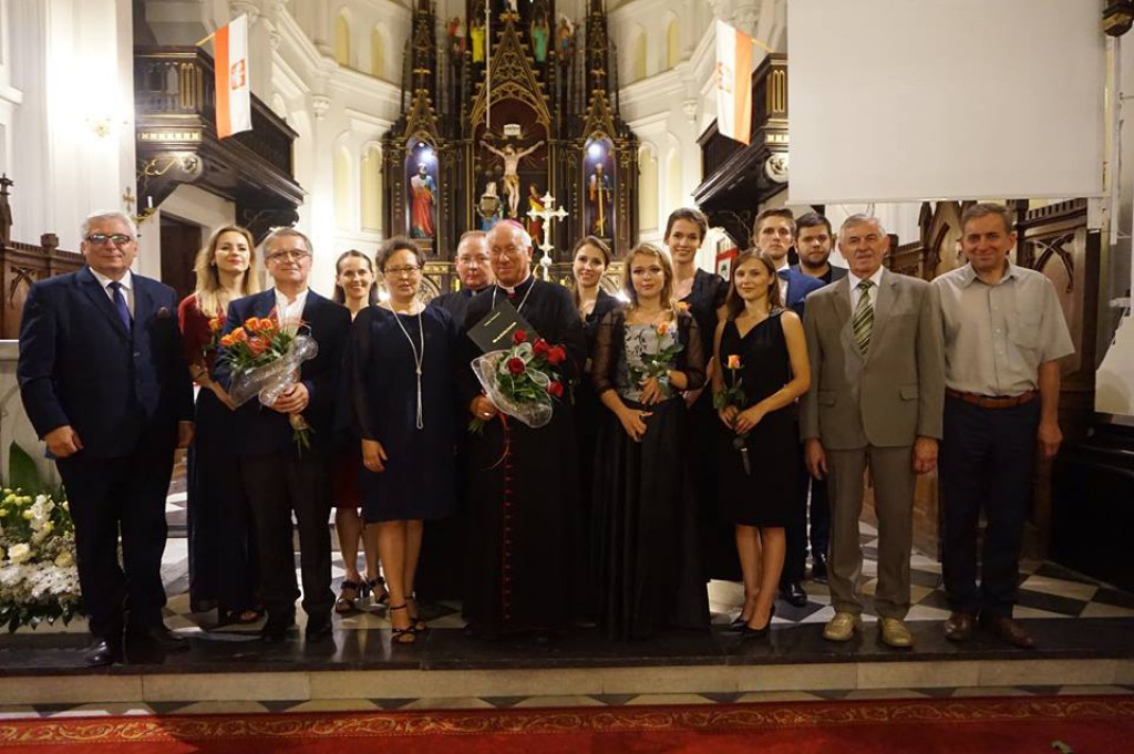 Oto są skarby kościoła. Koncert LFM