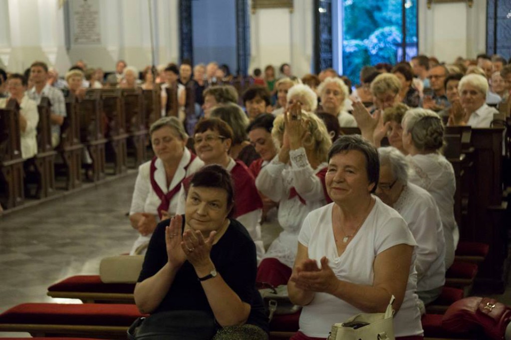 Oto są skarby kościoła. Koncert LFM