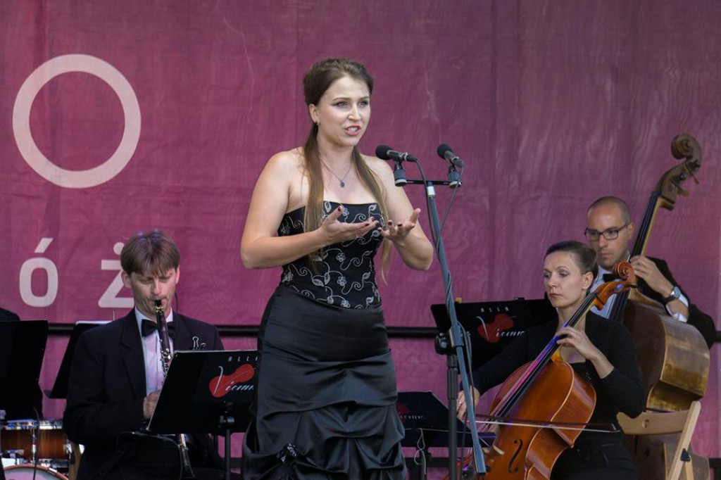 Koncert plenerowy w Kutnie