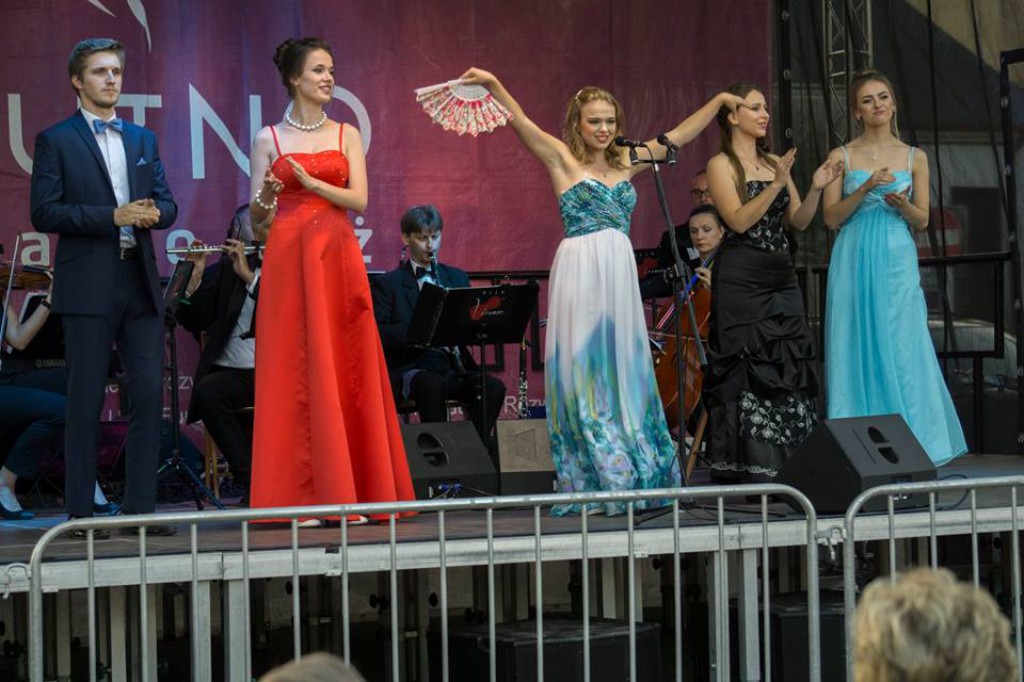 Koncert plenerowy w Kutnie
