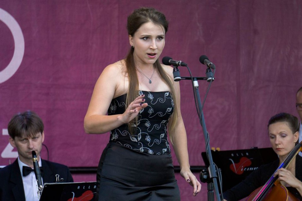 Koncert plenerowy w Kutnie