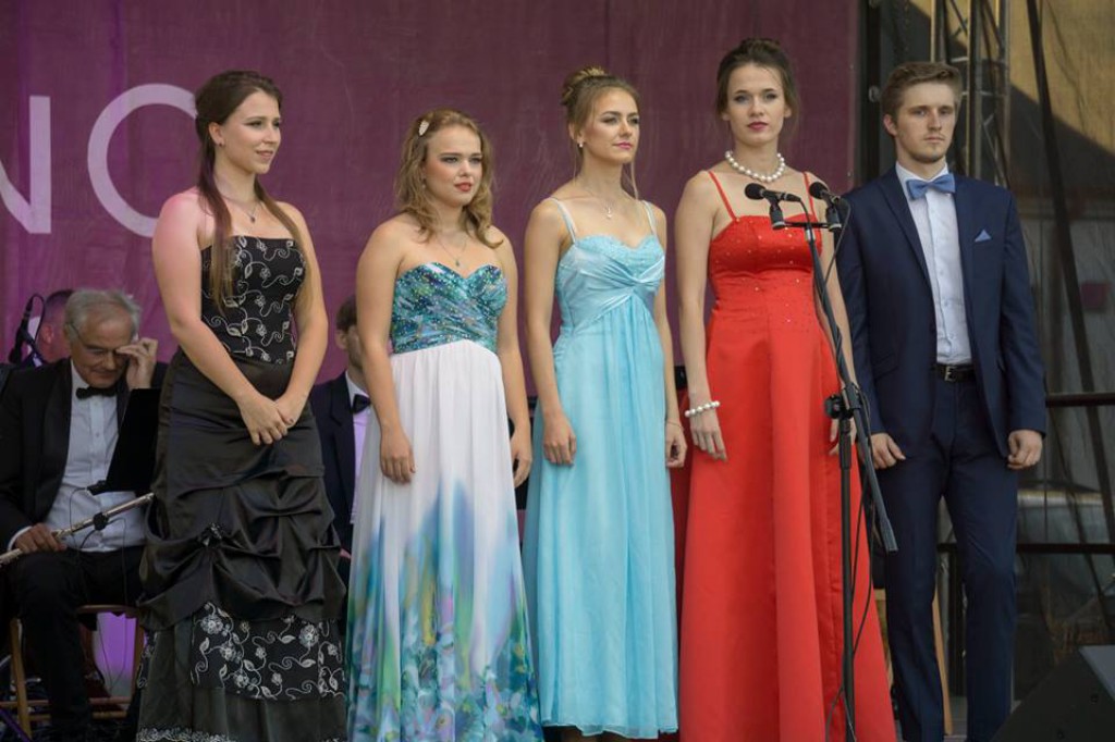 Koncert plenerowy w Kutnie