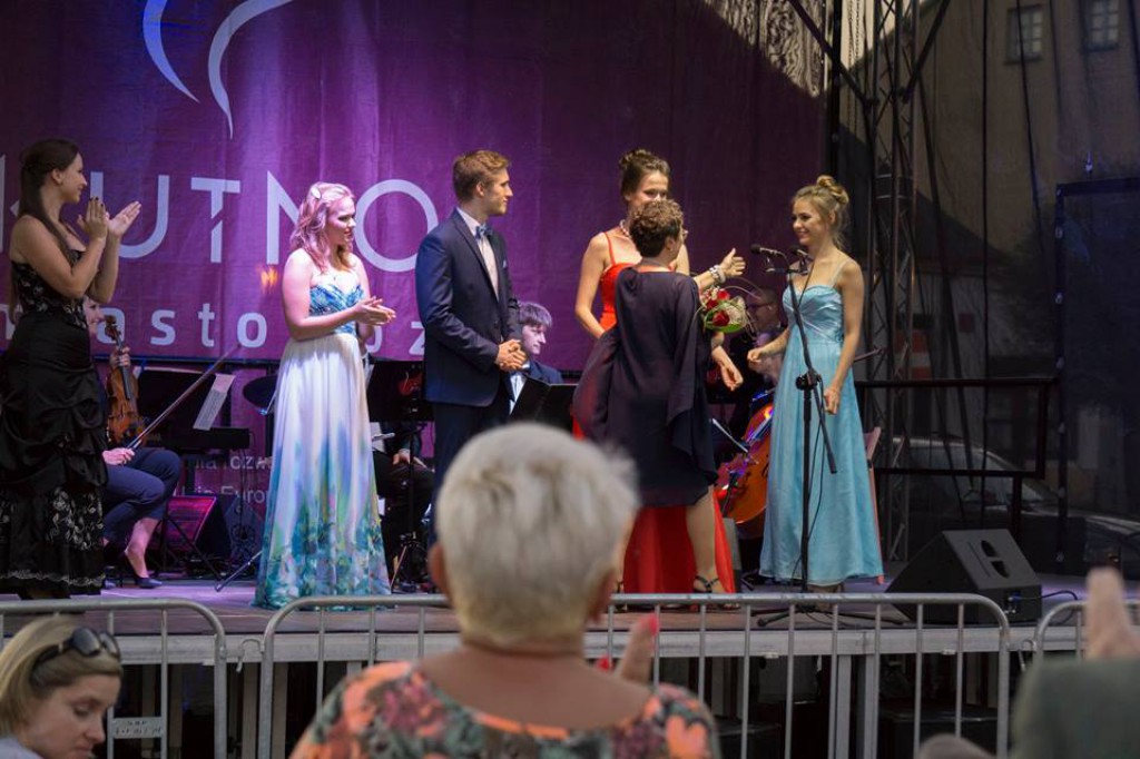 Koncert plenerowy w Kutnie