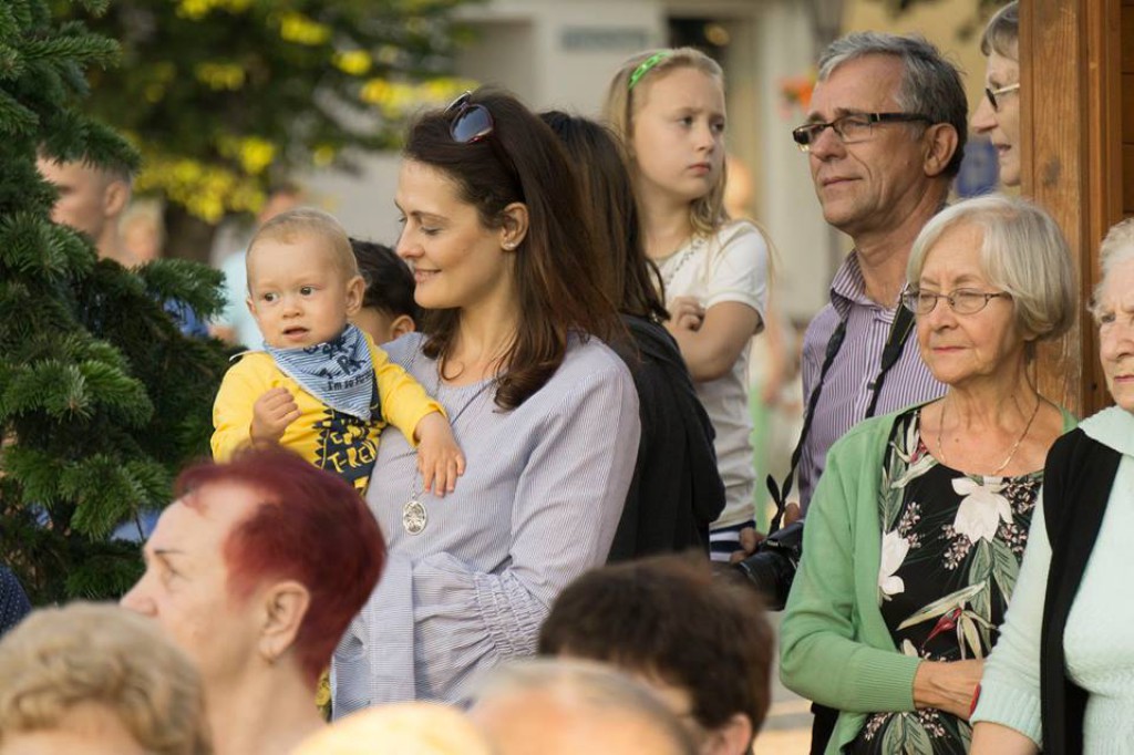 Koncert plenerowy w Kutnie