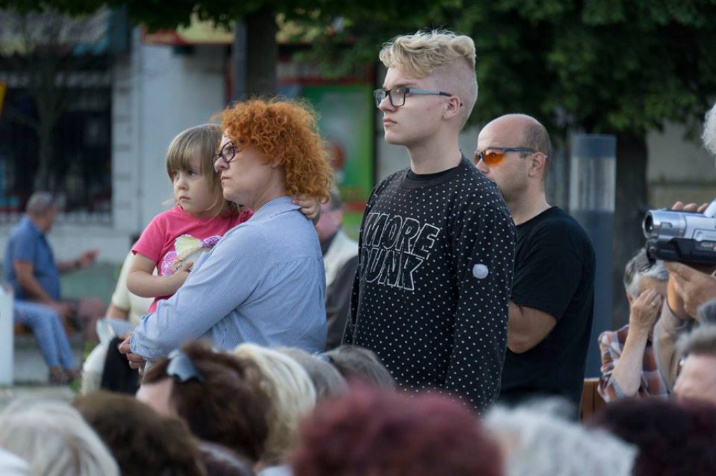 Koncert plenerowy w Kutnie