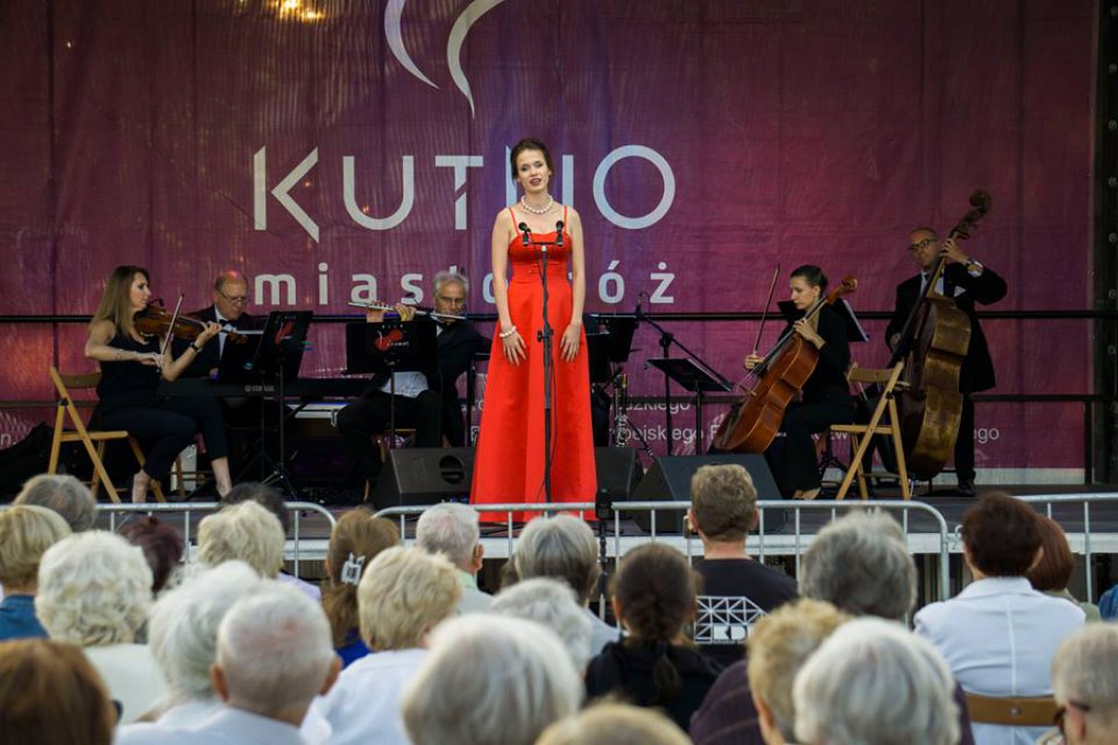 Koncert plenerowy w Kutnie
