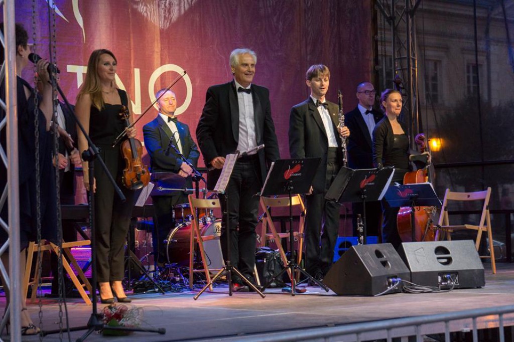 Koncert plenerowy w Kutnie