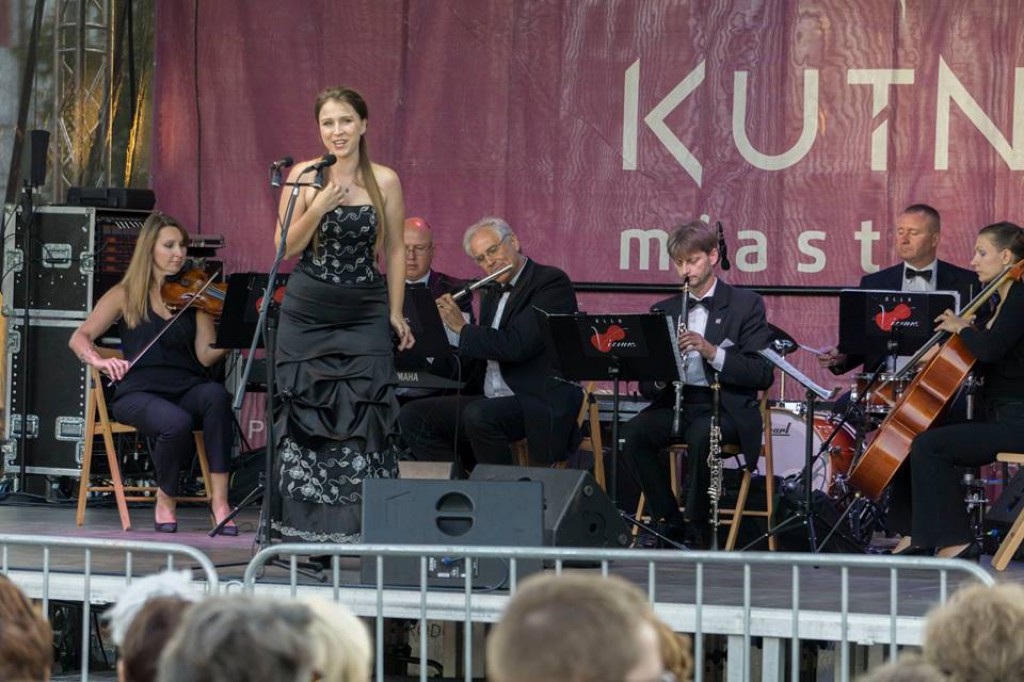 Koncert plenerowy w Kutnie