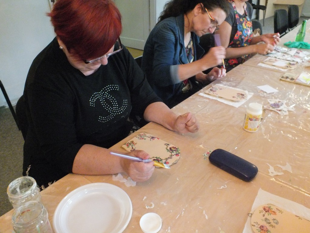 Decoupage dla dorosłych w Leszczynku