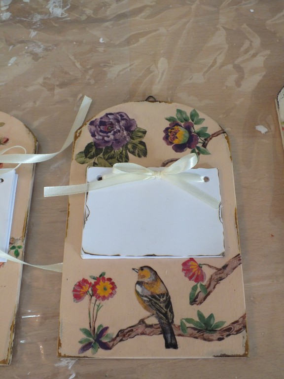 Decoupage dla dorosłych w Leszczynku