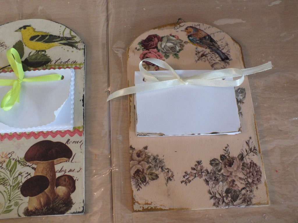 Decoupage dla dorosłych w Leszczynku