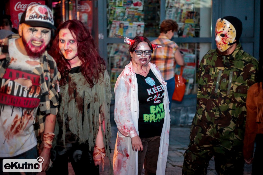 Zombie Walk po raz drugi w Kutnie
