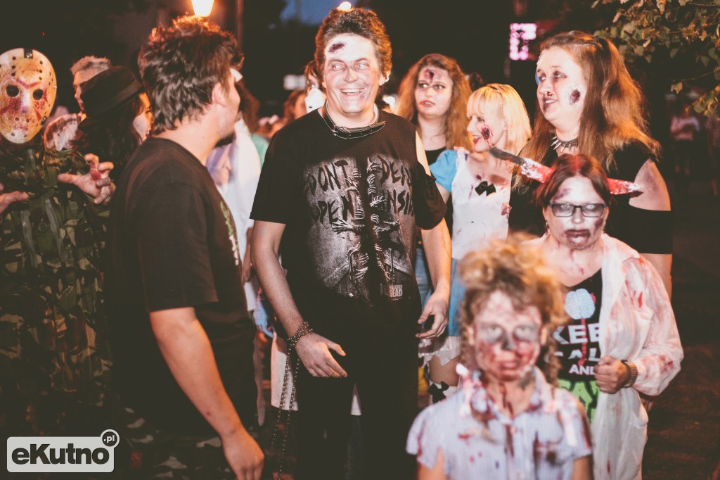 Zombie Walk po raz drugi w Kutnie